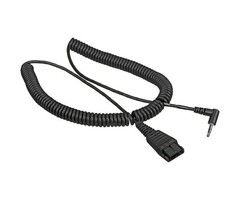 Jabra Jabra QD naar 2,5mm Jack Krulsnoer (8800-01-46)