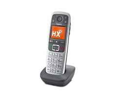 Gigaset Gigaset E560HX Draadloze Handset met Lader Zilver