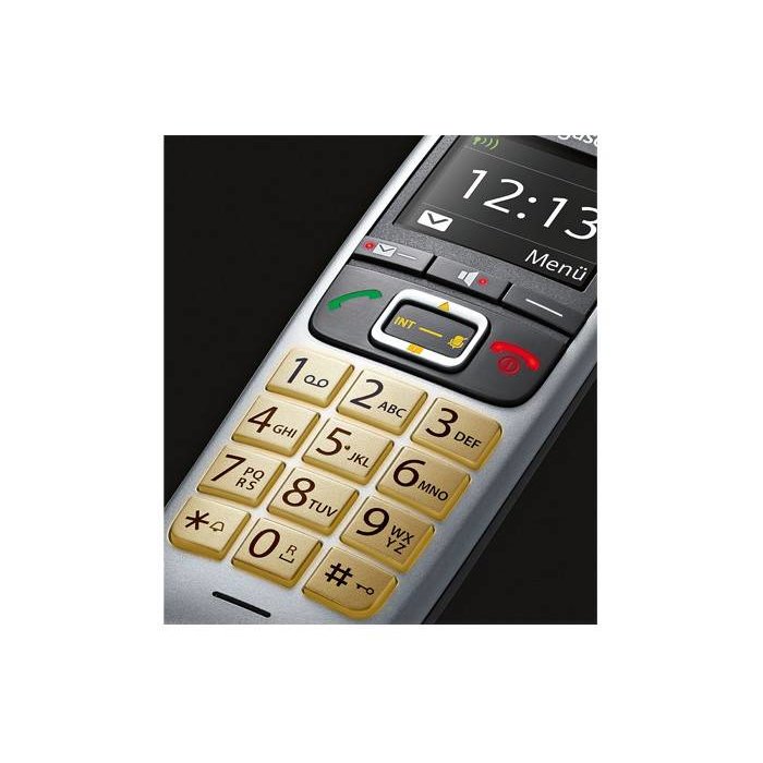 Gigaset Gigaset E560HX Draadloze Handset met Lader Zilver
