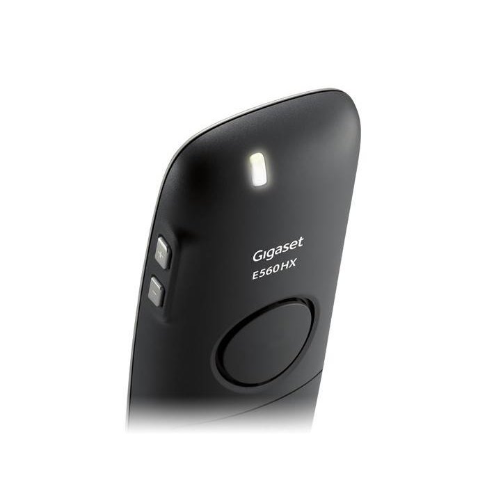 Gigaset Gigaset E560HX Draadloze Handset met Lader Zilver