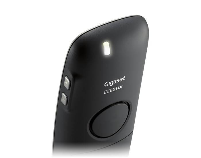 Gigaset Gigaset E560HX Draadloze Handset met Lader Zilver