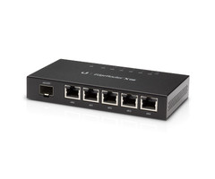 Ubiquiti Ubiquiti EdgeRouter X SFP (ER-X-SFP) - 5-Poorts Router met PoE & SFP