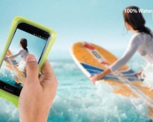 DiCAPac, waterproof cases