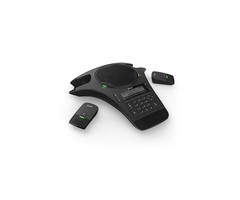 SNOM Snom C520 WiMi Draadloos Conferentietoestel met DECT Microfoons