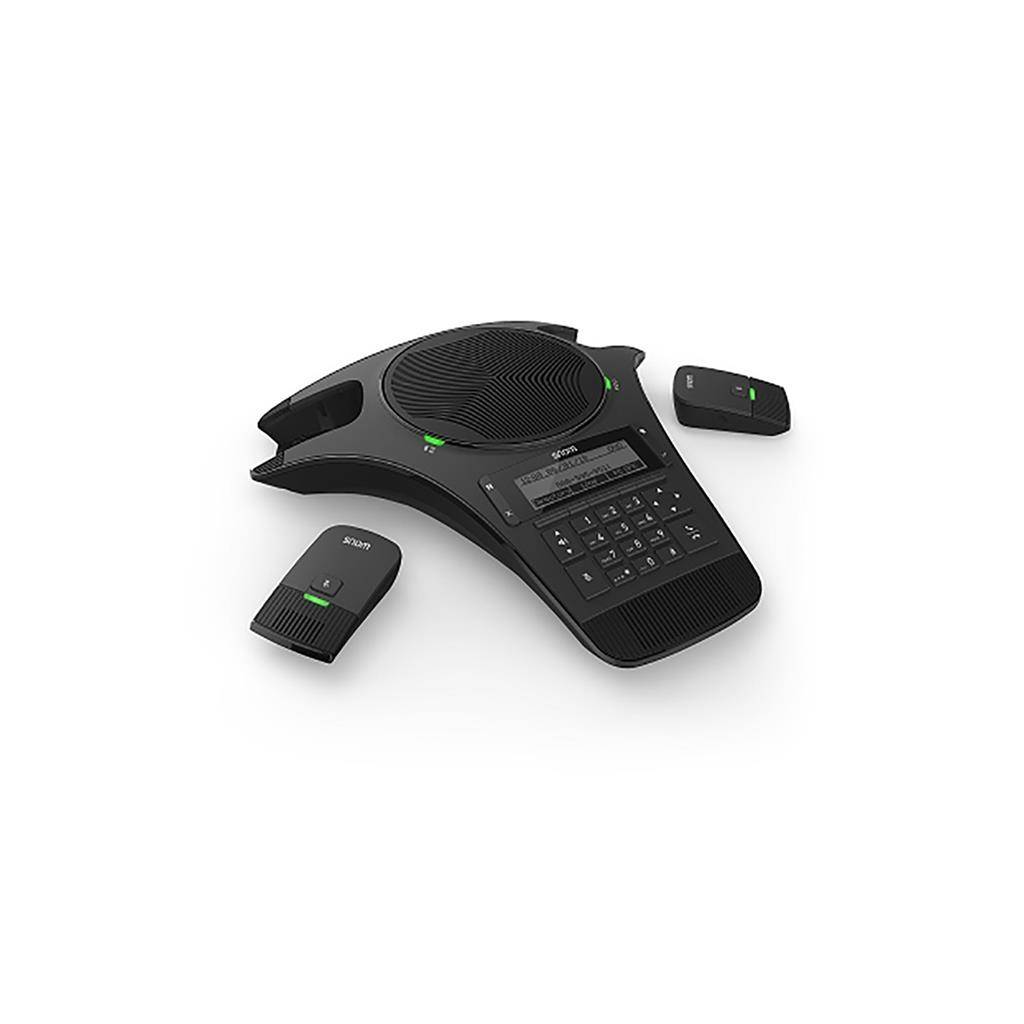 SNOM Snom C520 WiMi Draadloos Conferentietoestel met DECT Microfoons