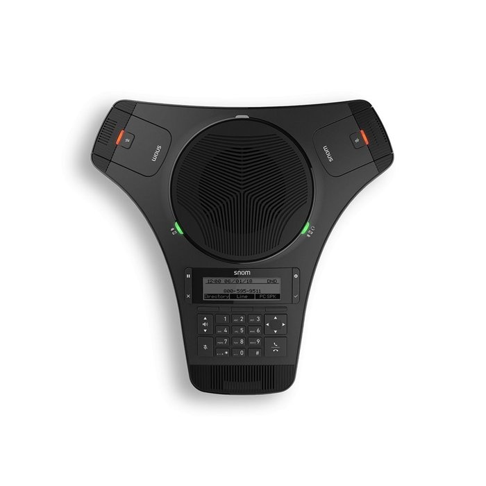 SNOM Snom C520 WiMi Draadloos Conferentietoestel met DECT Microfoons