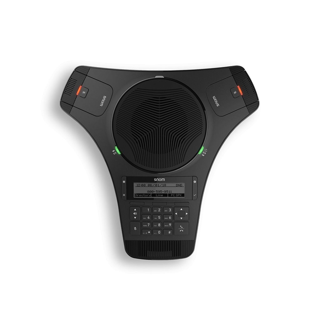 SNOM Snom C520 WiMi Draadloos Conferentietoestel met DECT Microfoons