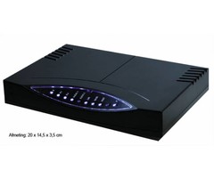 Checktel Checktel s2v-8-d 8 Gelijktijdige VoIP Gesprekken