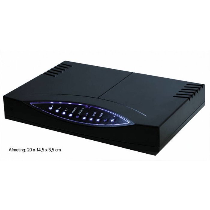 Checktel Checktel s2v-8-d VoIP Call Recorder (s2v-8-d)