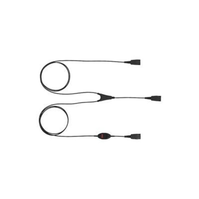 Jabra Jabra Supervisor Y-Cord - meeluister kabel (2520206)