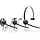 Plantronics EncorePro HW540 Mono Headset met 3 Draagstijlen (QD)
