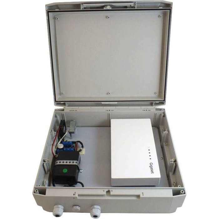 Gigaset pro Gigaset N720/N870 Buitenbehuizing met 230V Verwarming (IP66)
