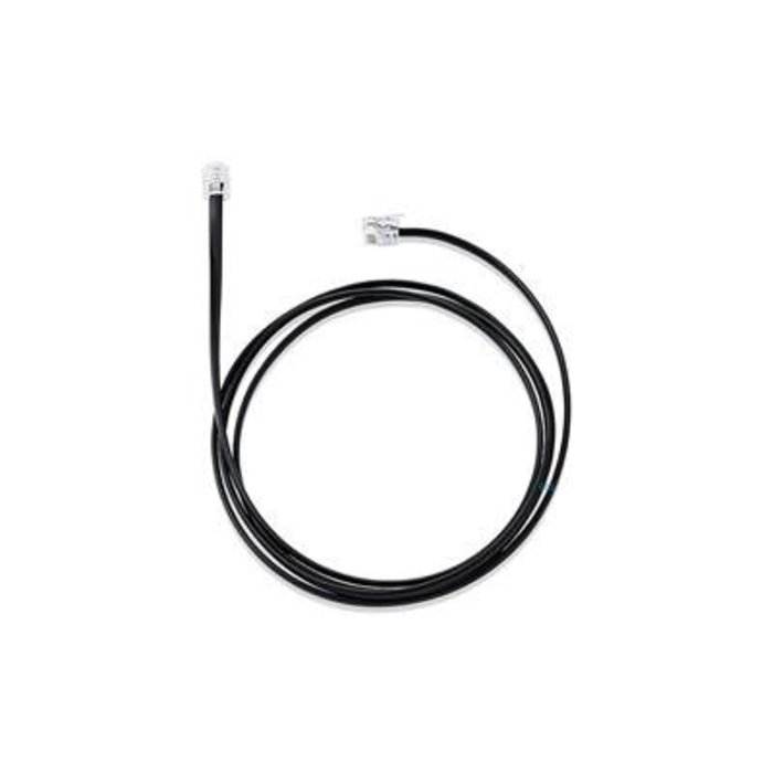 Jabra Jabra RJ10 naar RJ10 Aansluitkabel voor Bureautoestellen (14201-12)
