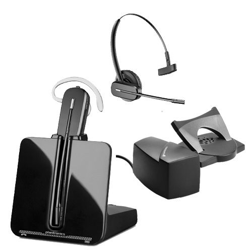 Poly Plantronics CS540 Draadloze DECT Headset met HL10 Hoornlifter