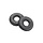Plantronics CS300 & CS500 Serie Kunstlederen Oorkussens - 2 stuks (71782-01)