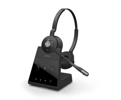 Jabra Jabra Engage 65 Stereo Draadloze DECT Headset voor Telefoon en PC
