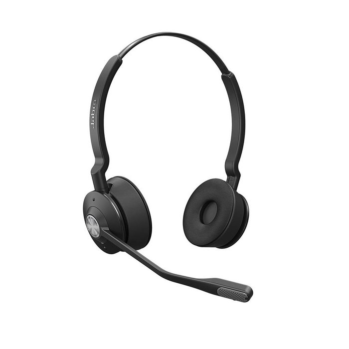 Jabra Jabra Engage 65 Stereo Draadloze DECT Headset voor Telefoon en PC