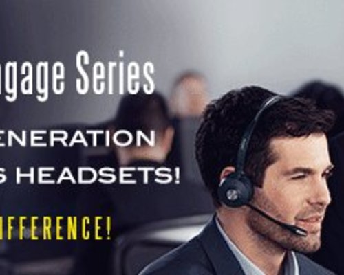 Jabra Engage, een nieuwe lijn draadloze headsets gelanceerd