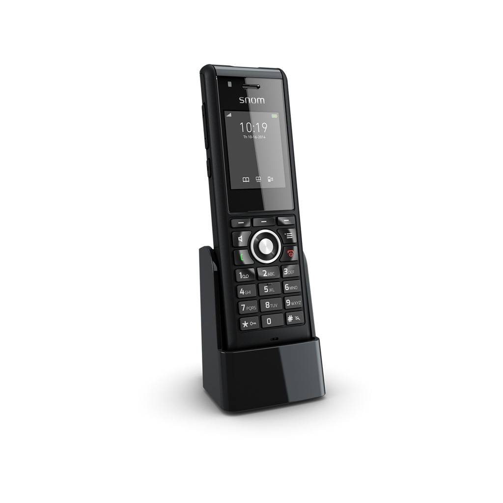SNOM Snom M85 Robuuste DECT-Handset met Alarmknop & IP65