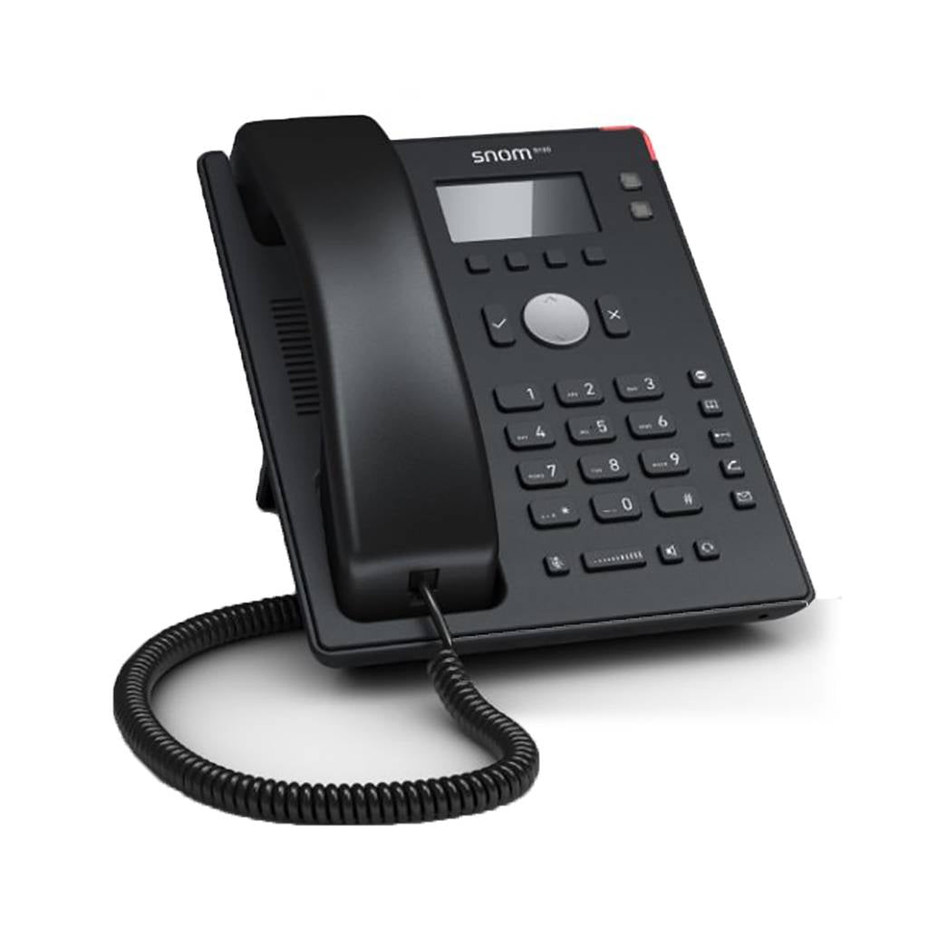 SNOM Snom D120 Zakelijke VoIP Telefoon - 2 SIP Lijnen - PoE (4361)