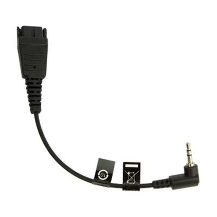 Jabra Jabra QD naar 3.5mm iPhone Adapterkabel (8800-00-69)
