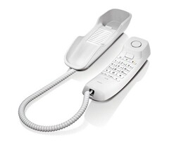 Gigaset Gigaset DA210 Bedrade Telefoon (Wit)