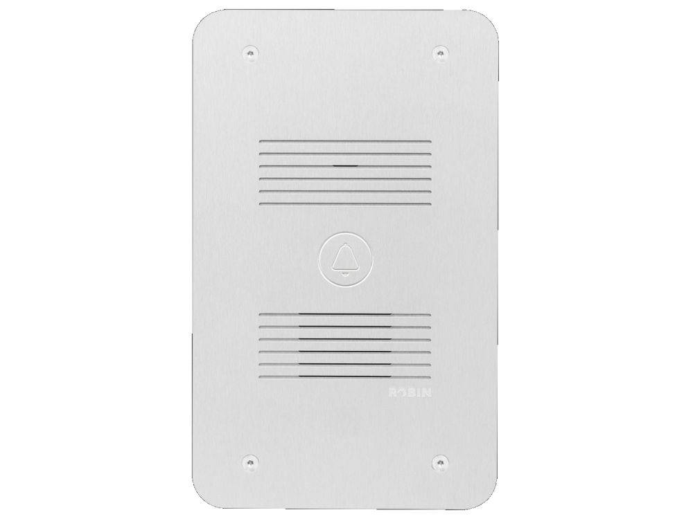 Robin Robin Compact IP Deurintercom Inbouw 1 Knop (C91060)