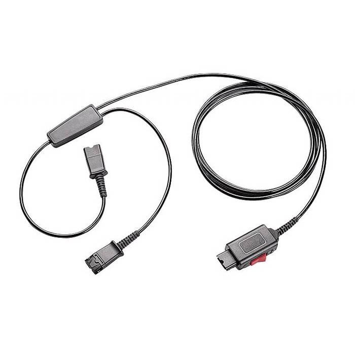 Poly Plantronics Trainingskabel voor 2 Headsets QD (27019-01)