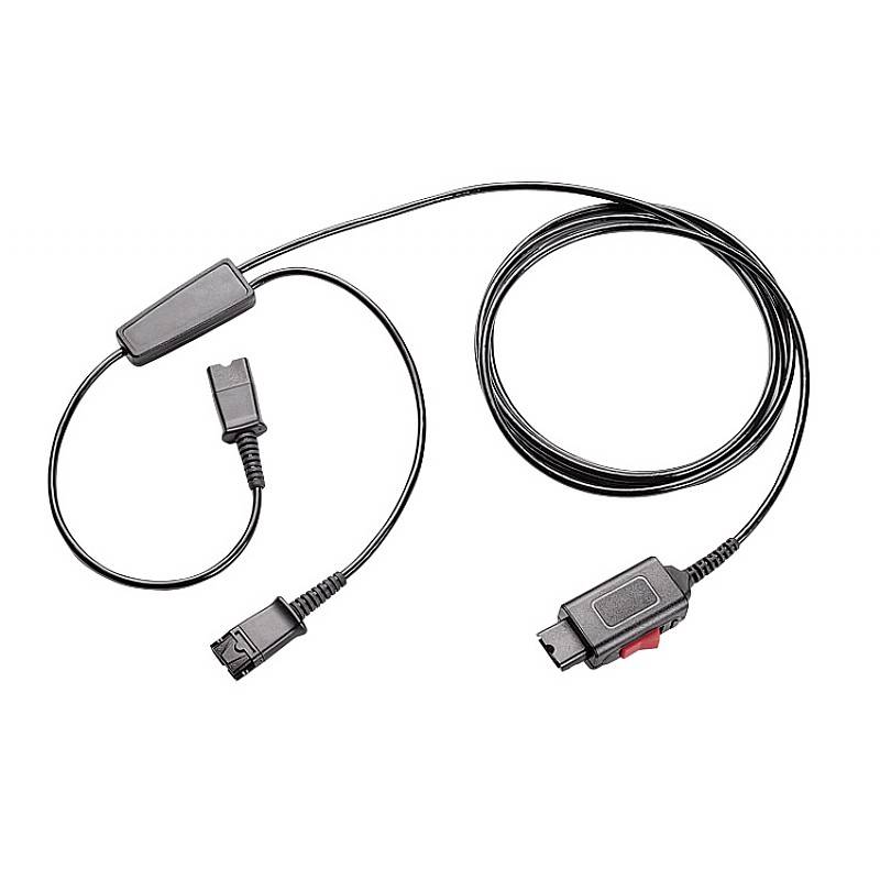 Poly Plantronics Trainingskabel voor 2 Headsets QD (27019-01)