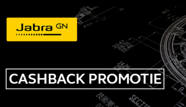 Tot € 35 Cashback! bij aanschaf van één van de JABRA actieproducten