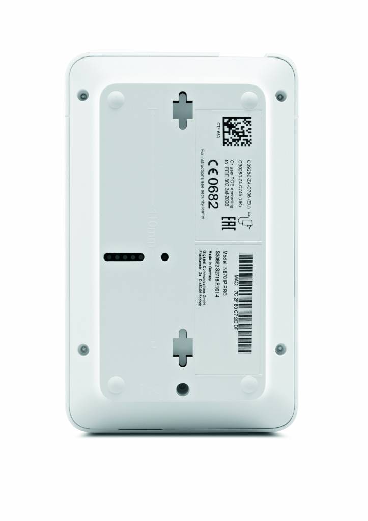 Gigaset pro Gigaset N870 IP DECT Basisstation en Manager | S30852-H2716-R101