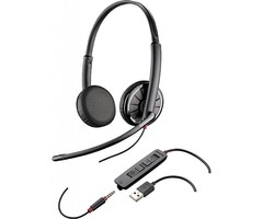 HP-Poly-Plantronics Plantronics Blackwire C3220 Dubbeloors USB-A Headset