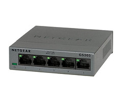 Netgear Netgear GS305 5-Poorts Gigabit Switch