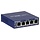 Netgear GS105GE 5-poort Gigabit Desktop Switch - Metalen Behuizing