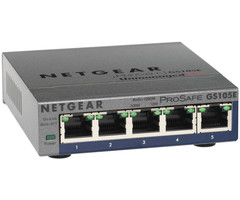 Netgear Netgear ProSafe Plus 5-poorts Gigabit Switch