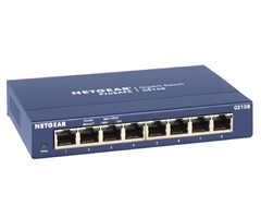 Netgear Netgear GS108 8-poorts Gigabit Switch