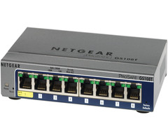 Netgear Netgear GS108T 8-poorts Gigabit Managed Switch