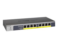 Netgear Netgear GS108PP 8-Poorts Gigabit PoE+ Switch (123W)