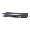 Netgear Netgear GS510TPP Smart Managed Pro Switch - 8x PoE+ (190W) & 2x SFP