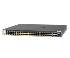 Netgear Netgear M4300 48-poorts PoE+ Managed Switch