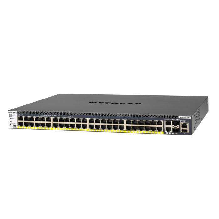 Netgear Netgear M4300-52G-POE+ Managed Switch (GSM4352PA-100NES)