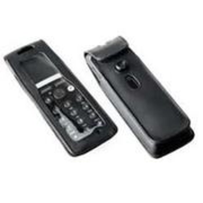 Spectralink Spectralink 75xx Leren Tas met Riemclip - Origineel (02319594)