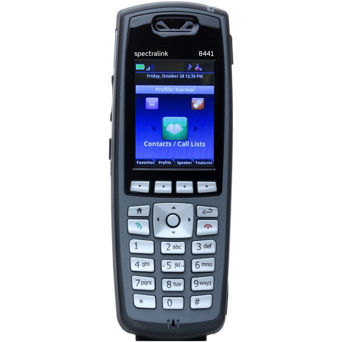 Spectralink Spectralink 8441 zwart (Skype for Business) (2200-37290-101)