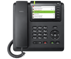 Unify Unify OpenScape CP600 SIP Telefoon met Bluetooth