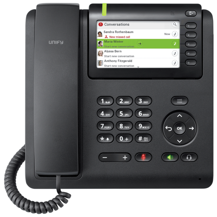 Unify Unify OpenScape CP600 SIP Telefoon (L30250-F600-C428)