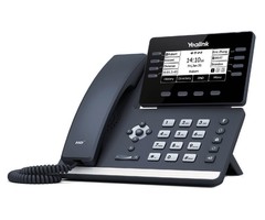 Yealink Yealink SIP-T53 VoIP Bureautelefoon (12 Lijnen, Gigabit, PoE)