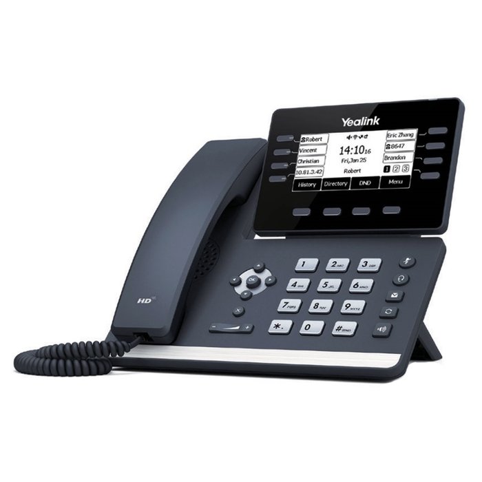 Yealink Yealink SIP-T53W VoIP Telefoon met Wi-Fi en Bluetooth
