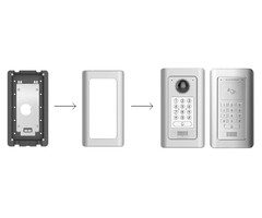 Grandstream Grandstream Inbouwbak voor GDS37xx Intercoms (GDS37XXMOUNTINGKIT)