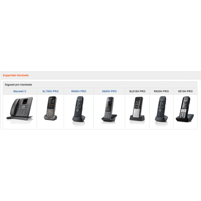 Gigaset pro Gigaset N670 IP PRO DECT IP-Basisstation - Tot 20 Gebruikers