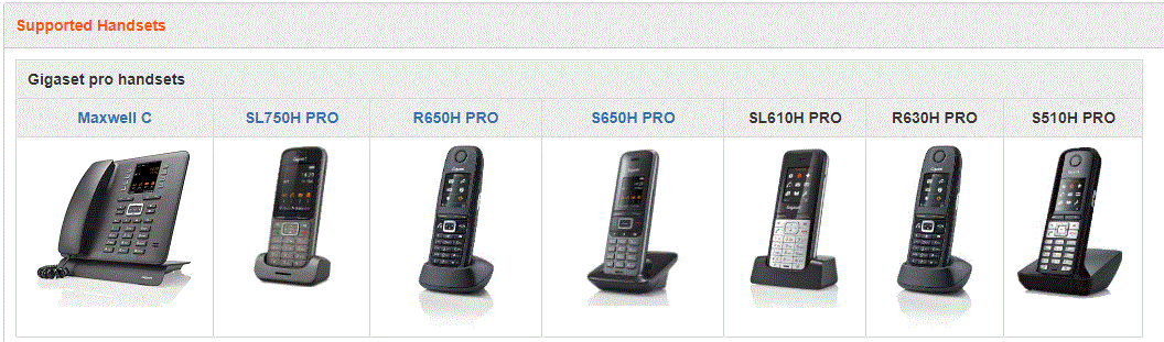 Gigaset pro Gigaset N670 IP PRO DECT IP-Basisstation - Tot 20 Gebruikers